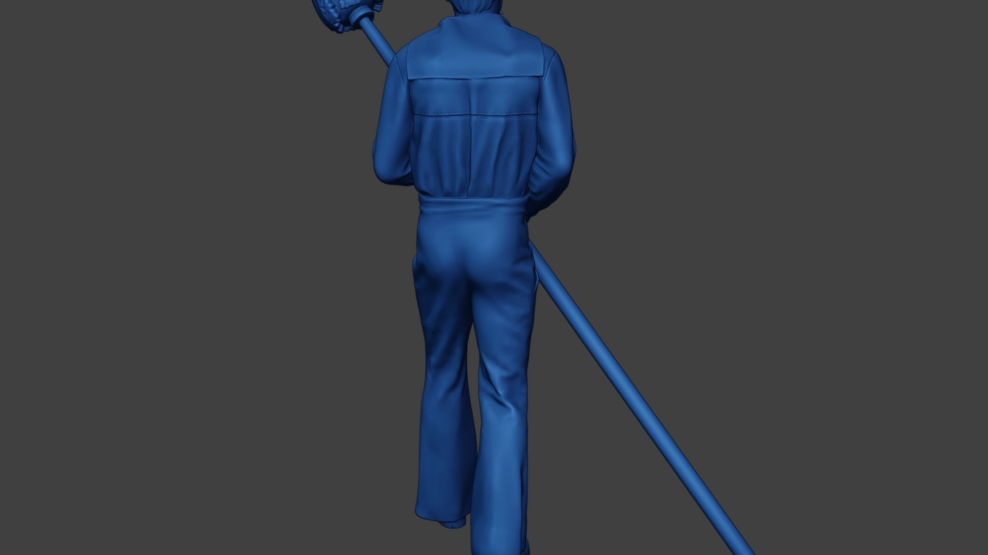 American Sailor Civil War Union ToolB ACWUS2 3D print model_25