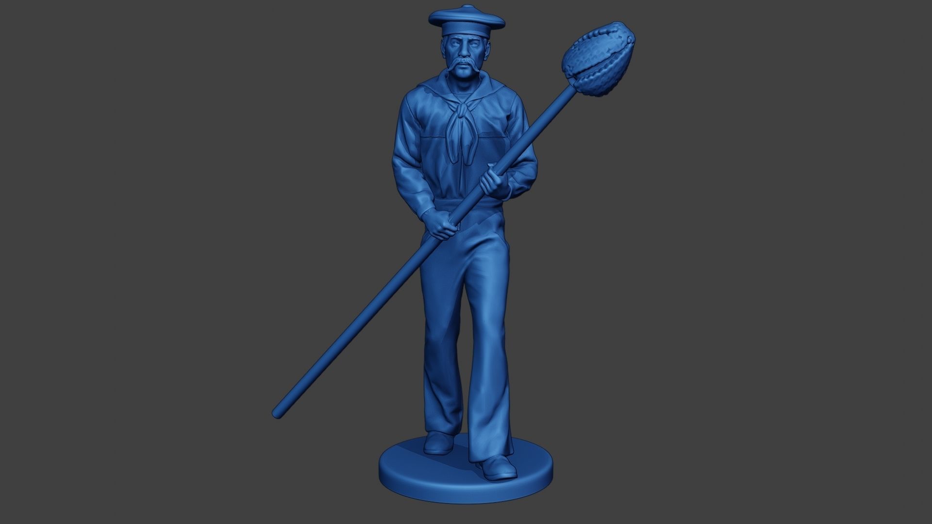 American Sailor Civil War Union ToolB ACWUS2 3D print model_1