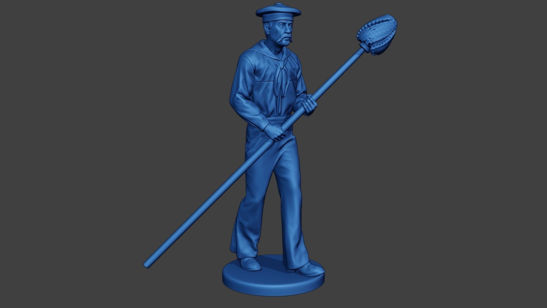 American Sailor Civil War Union ToolB ACWUS2 3D print model_10