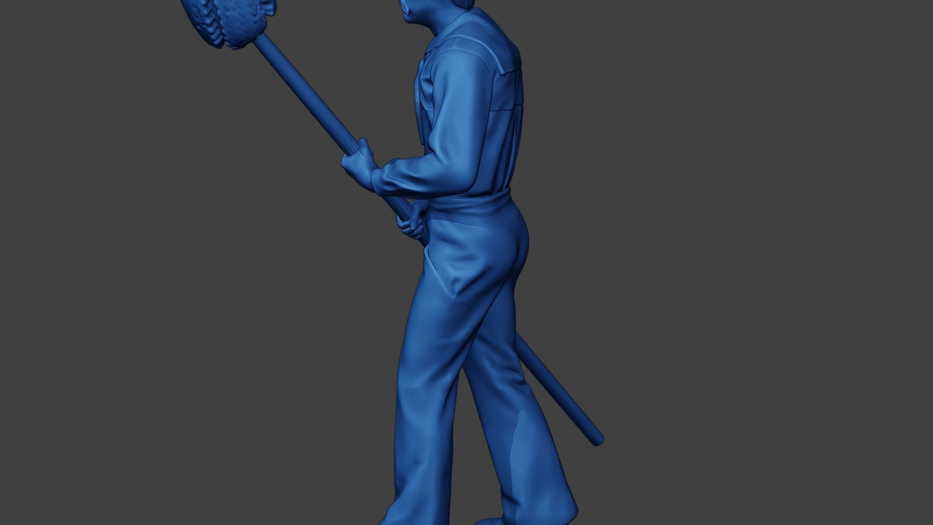 American Sailor Civil War Union ToolB ACWUS2 3D print model_26