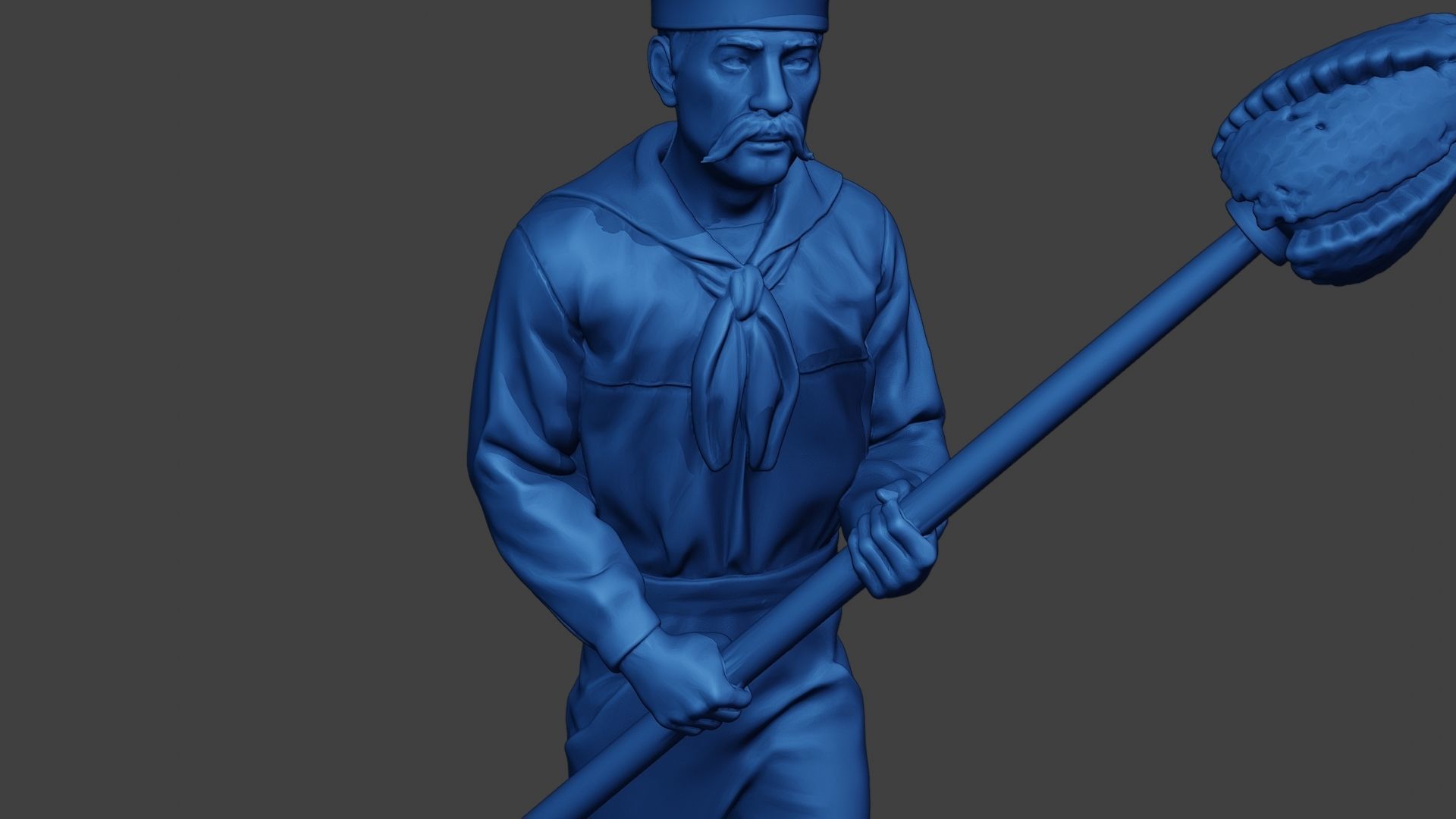 American Sailor Civil War Union ToolB ACWUS2 3D print model_19