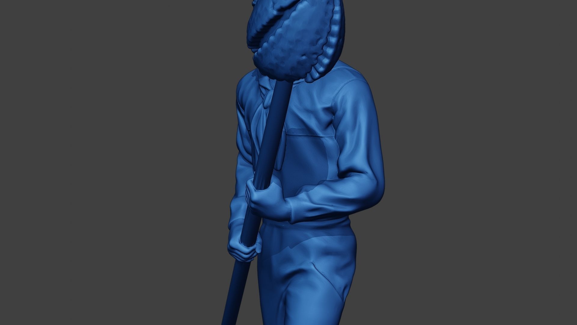 American Sailor Civil War Union ToolB ACWUS2 3D print model_18