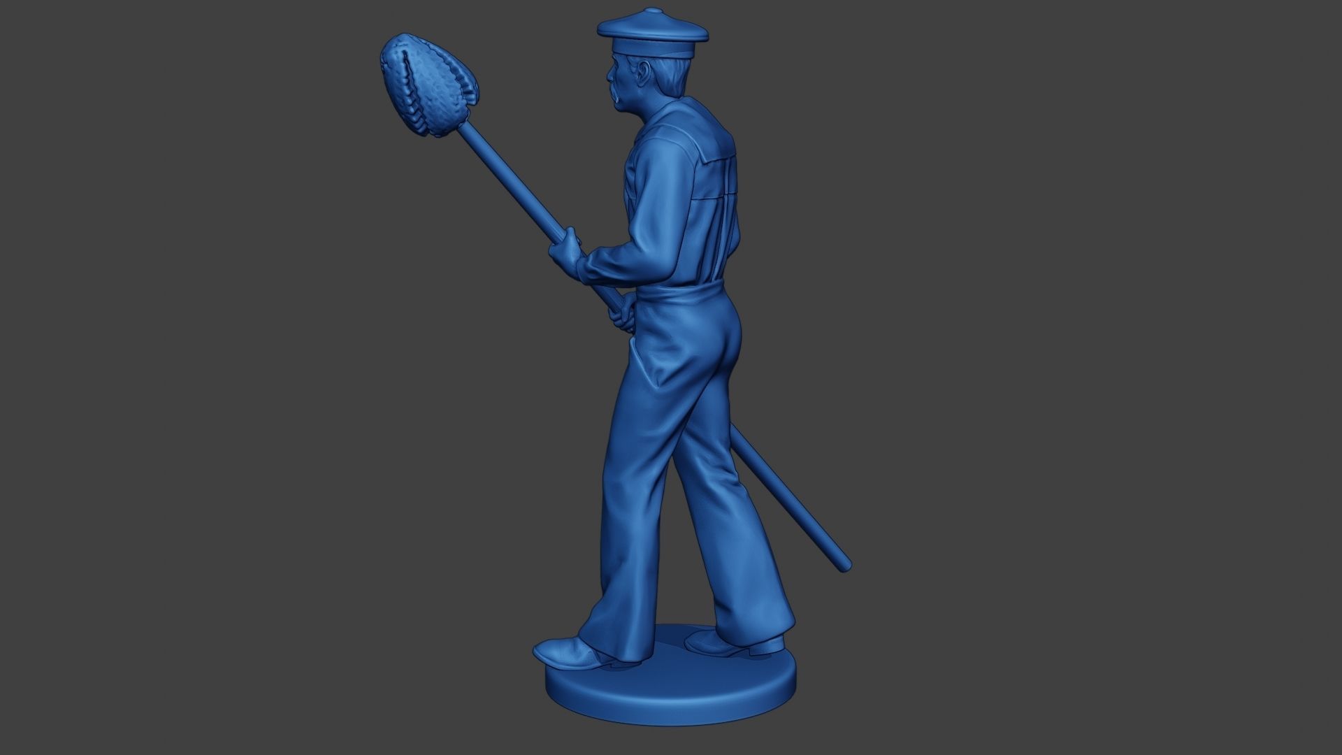 American Sailor Civil War Union ToolB ACWUS2 3D print model_4