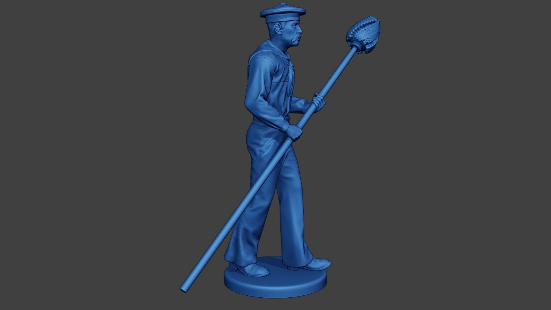 American Sailor Civil War Union ToolB ACWUS2 3D print model_9