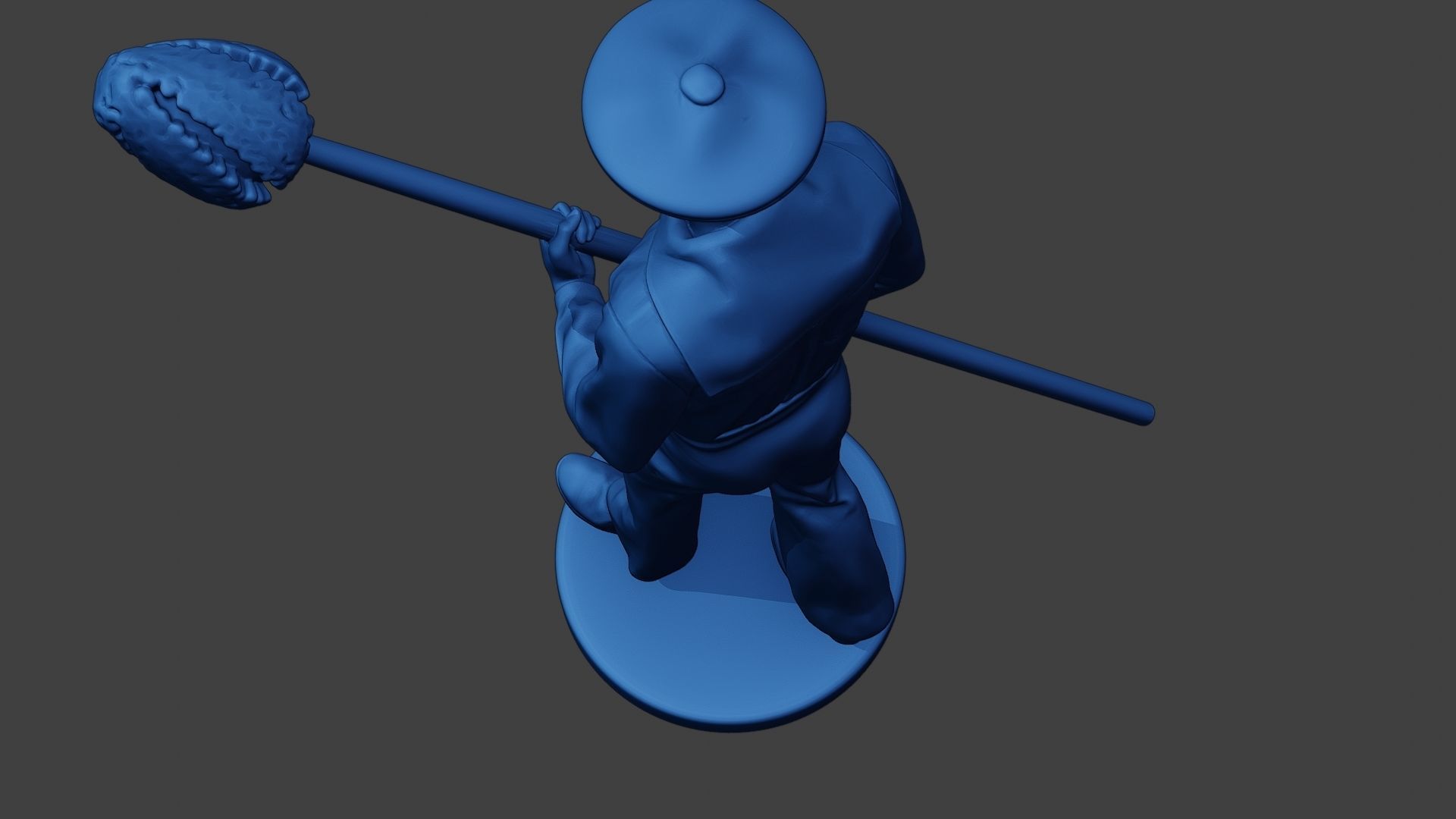 American Sailor Civil War Union ToolB ACWUS2 3D print model_16