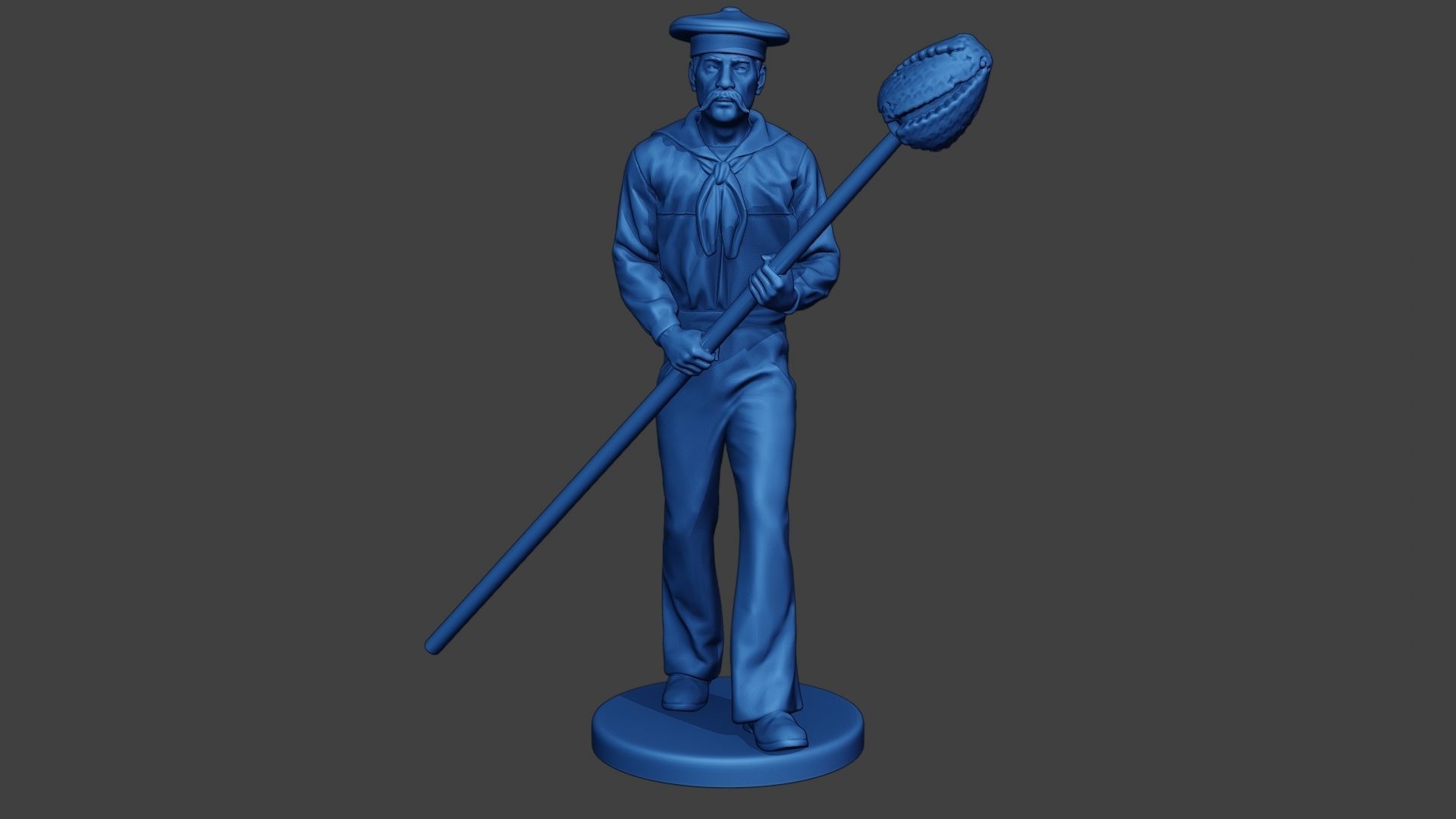 American Sailor Civil War Union ToolB ACWUS2 3D print model_11