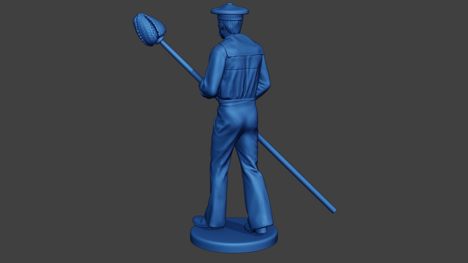 American Sailor Civil War Union ToolB ACWUS2 3D print model_5