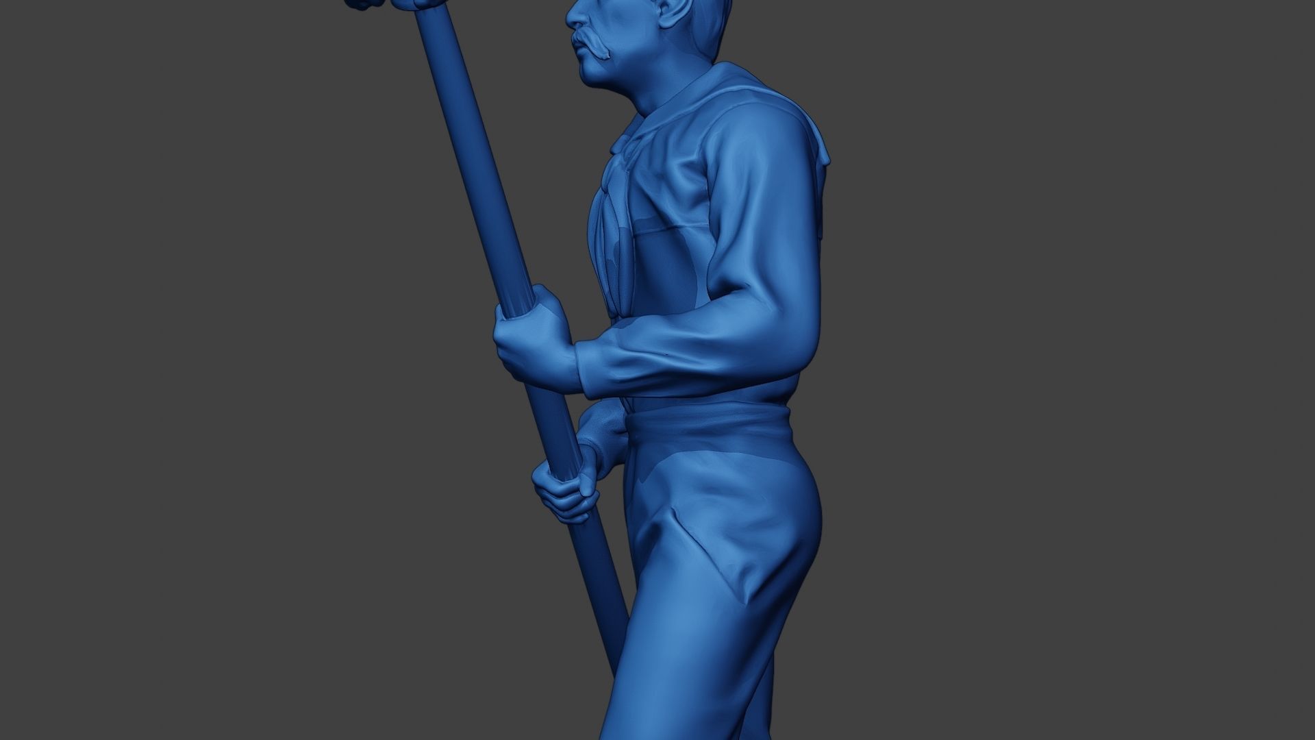 American Sailor Civil War Union ToolB ACWUS2 3D print model_17