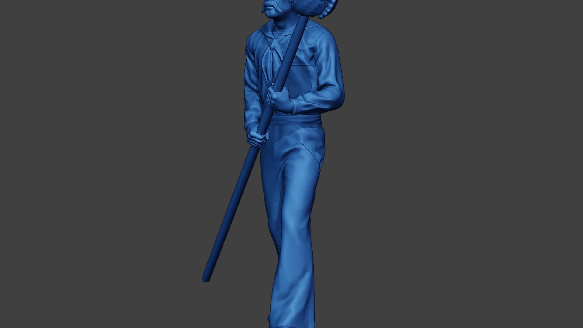 American Sailor Civil War Union ToolB ACWUS2 3D print model_27