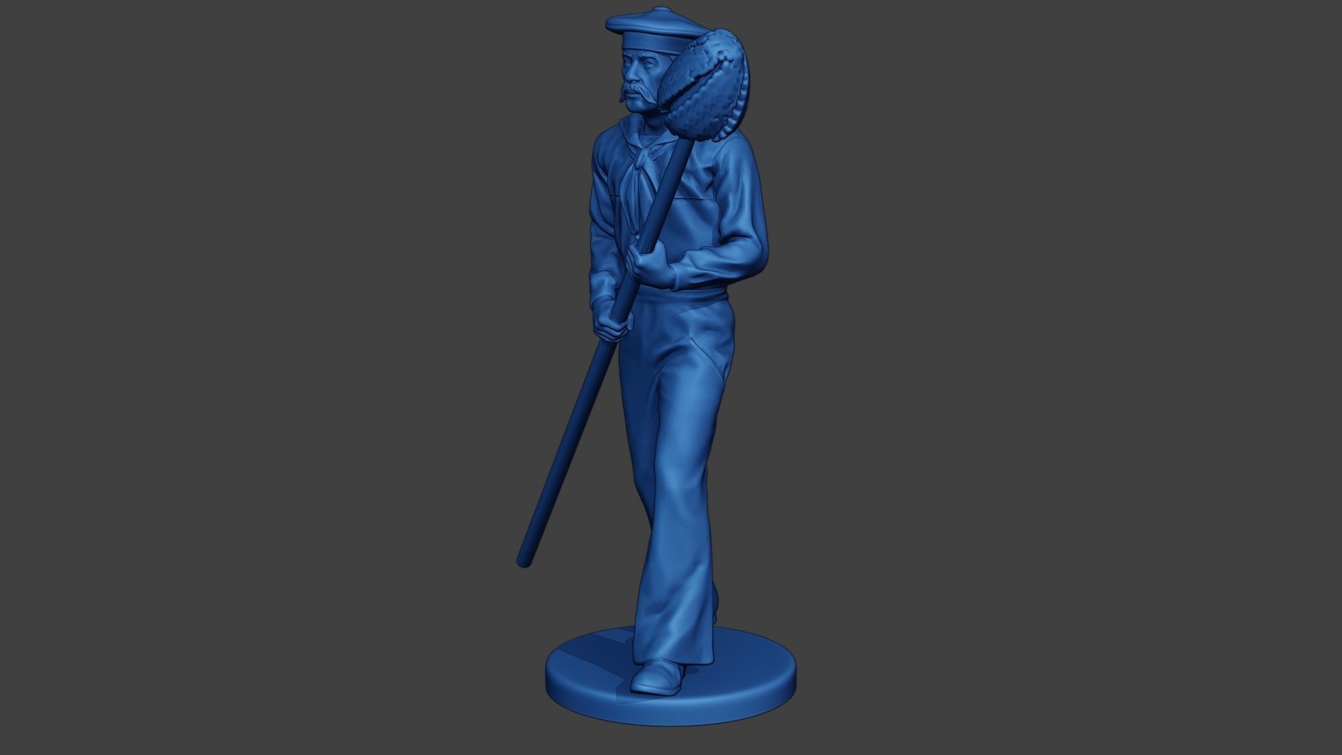 American Sailor Civil War Union ToolB ACWUS2 3D print model_2