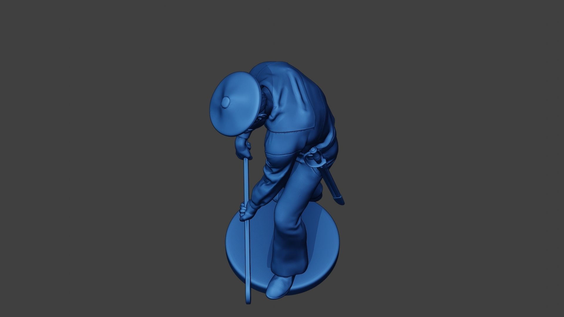 American Sailor Civil War Union wrench ACWUS2 3D print model_15