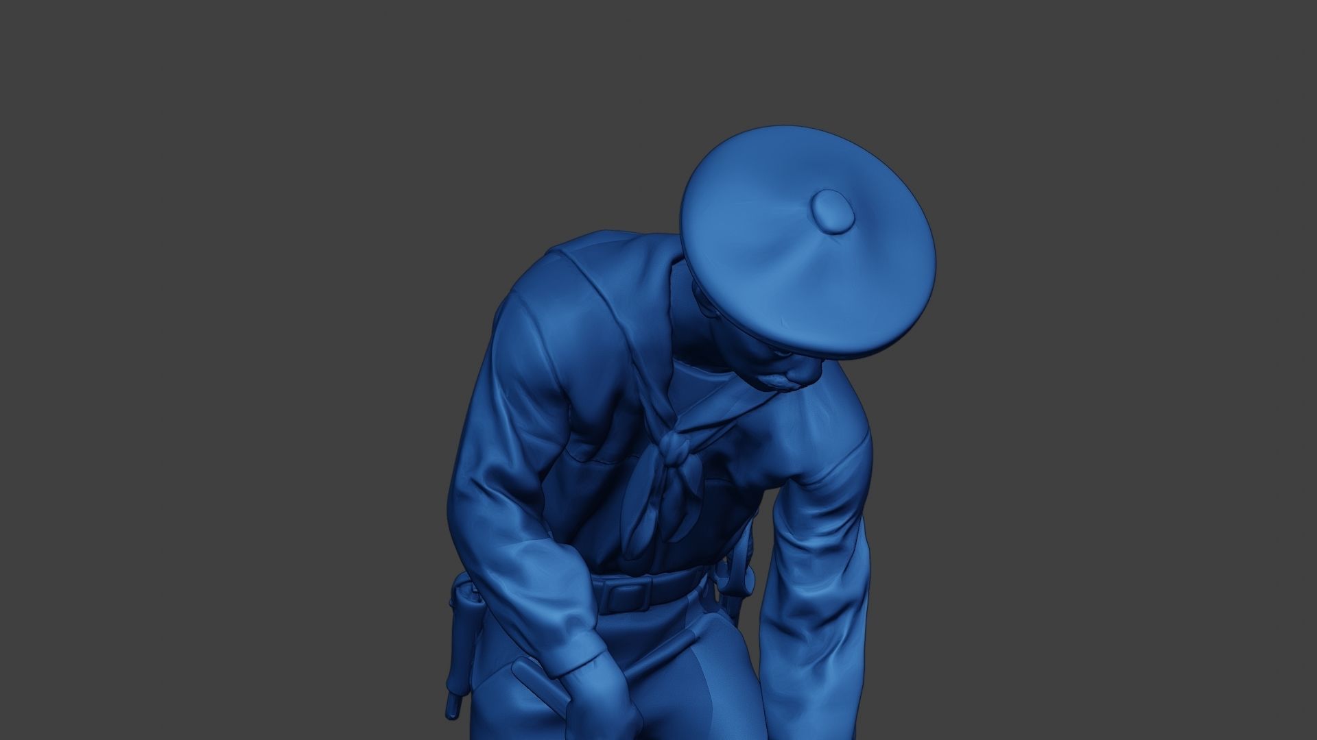 American Sailor Civil War Union wrench ACWUS2 3D print model_19