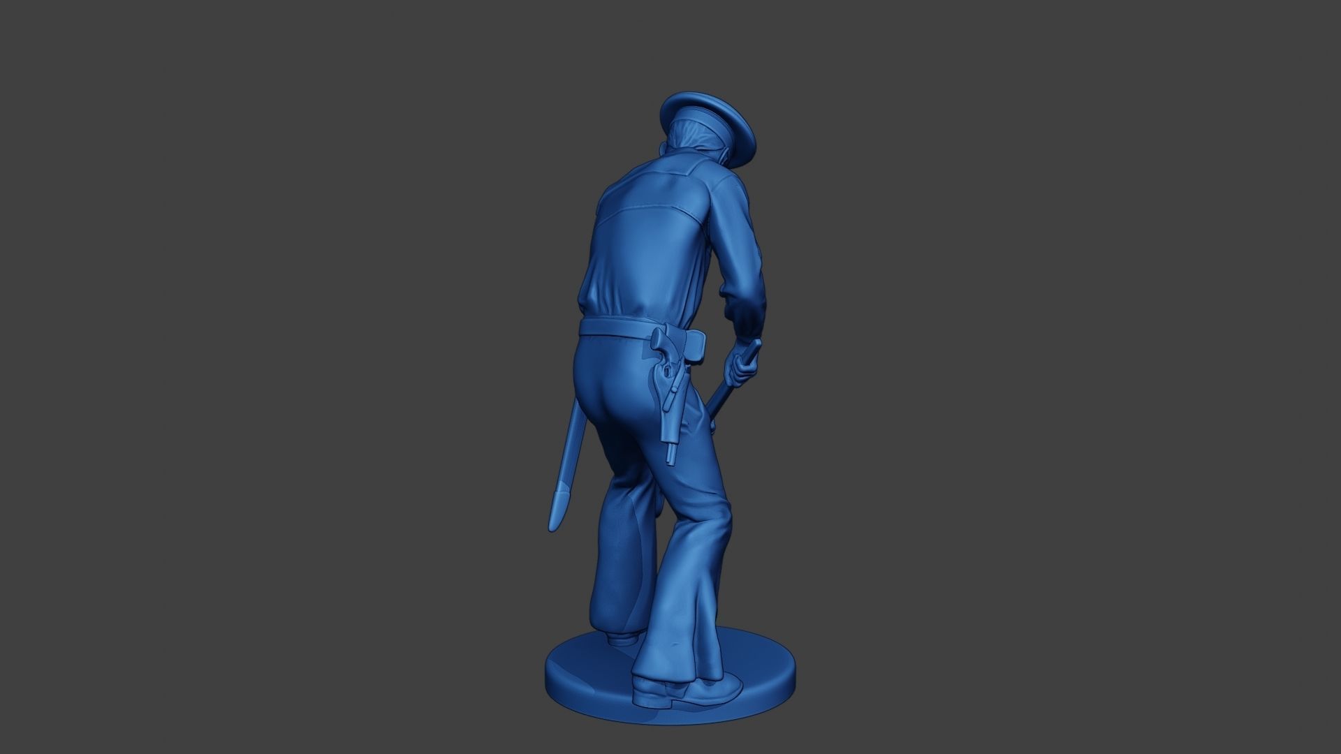 American Sailor Civil War Union wrench ACWUS2 3D print model_7