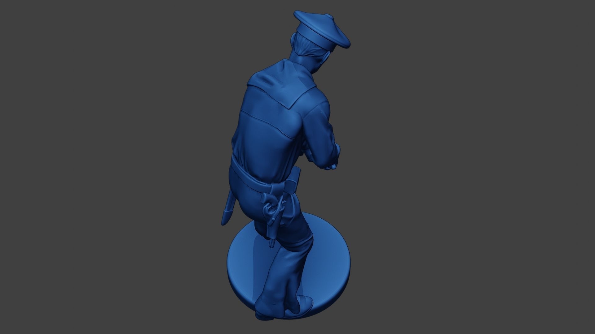 American Sailor Civil War Union wrench ACWUS2 3D print model_22