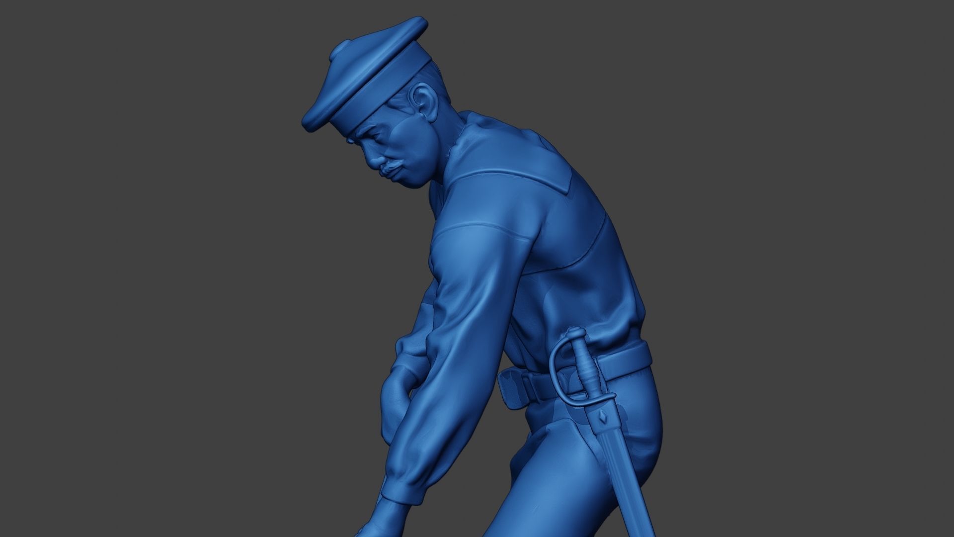 American Sailor Civil War Union wrench ACWUS2 3D print model_17