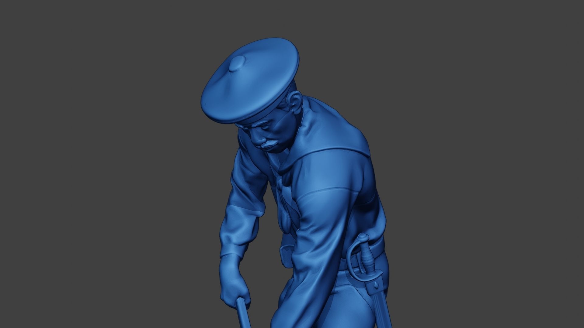 American Sailor Civil War Union wrench ACWUS2 3D print model_18