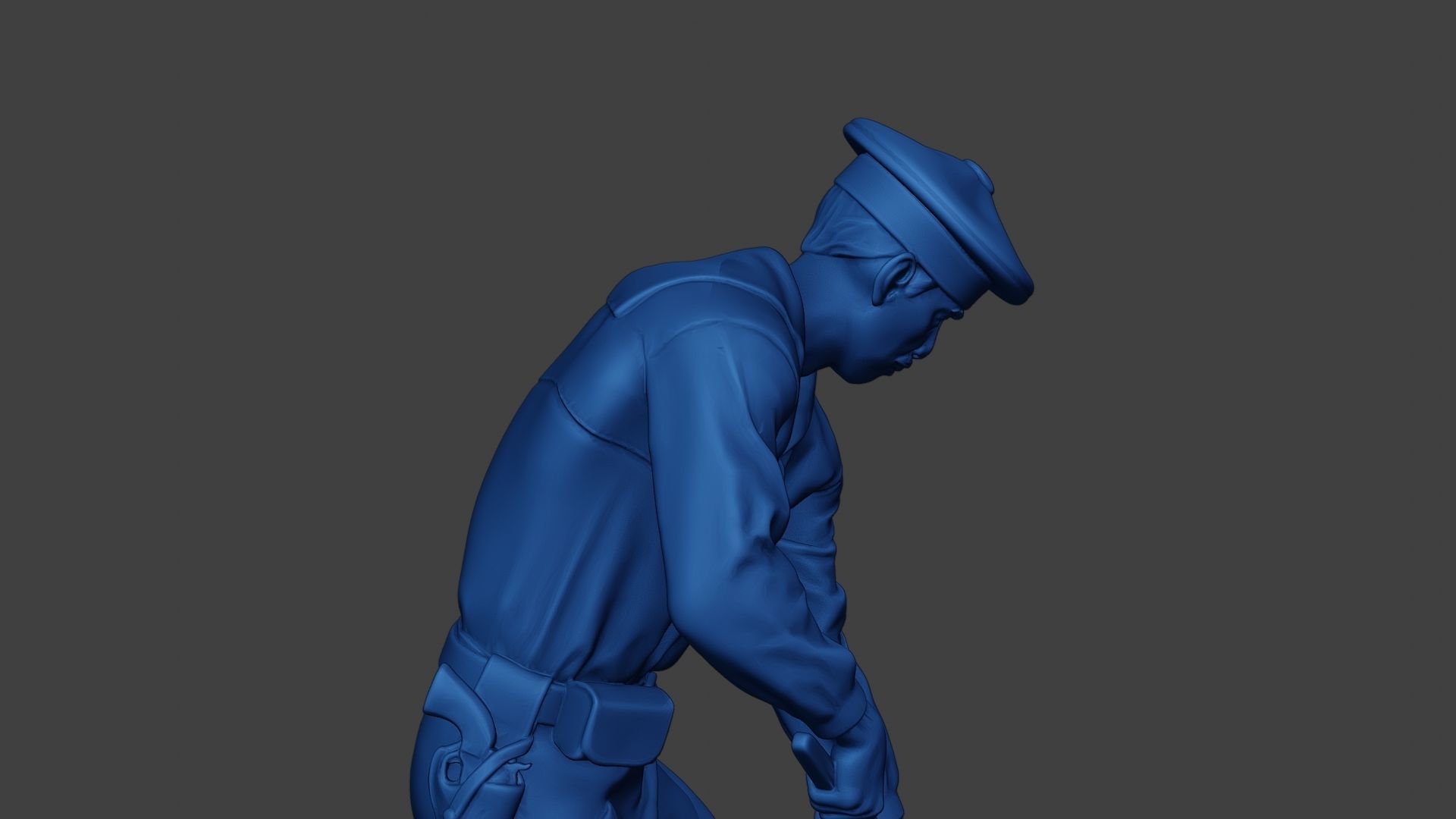 American Sailor Civil War Union wrench ACWUS2 3D print model_20