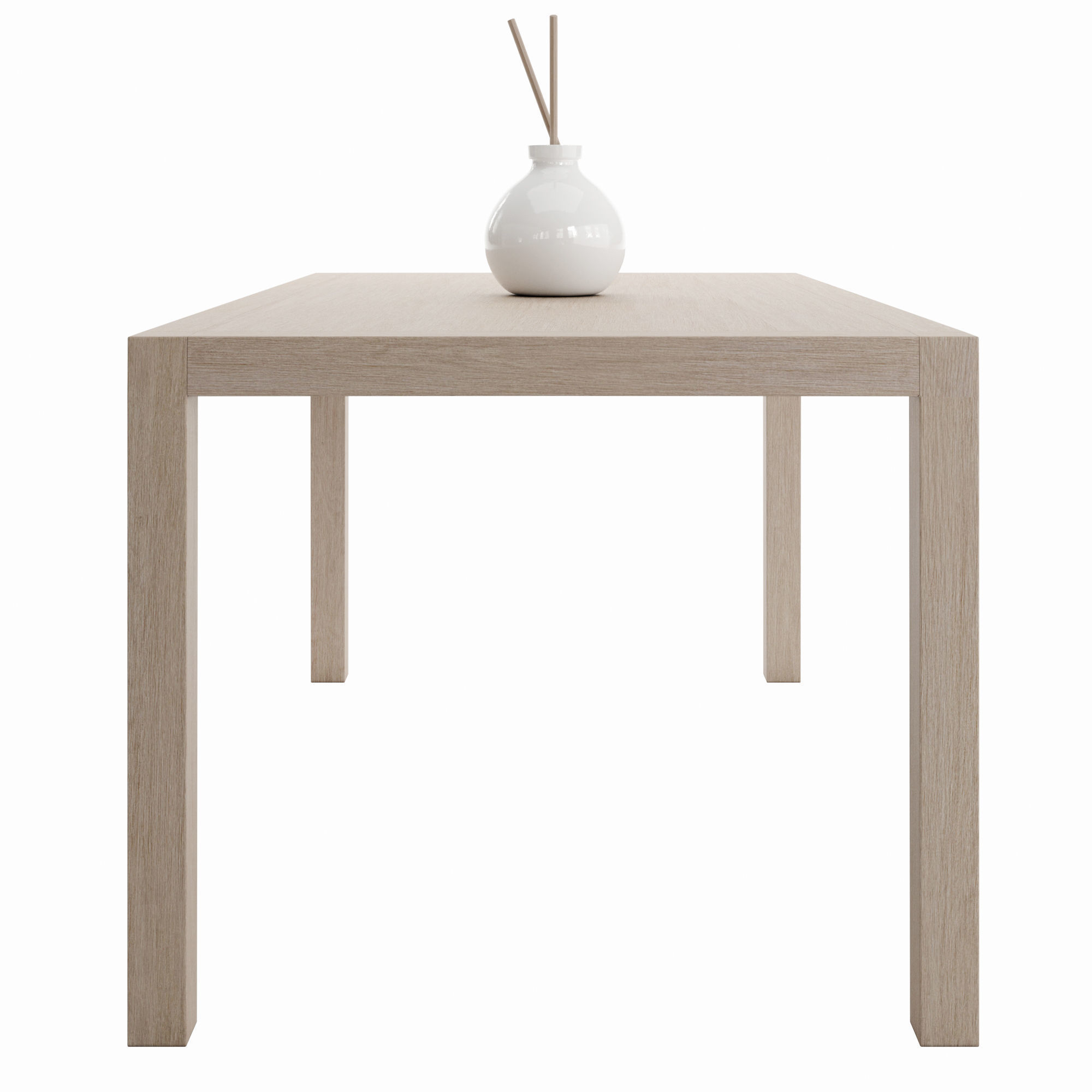 Alen table Low-poly 3D model_4