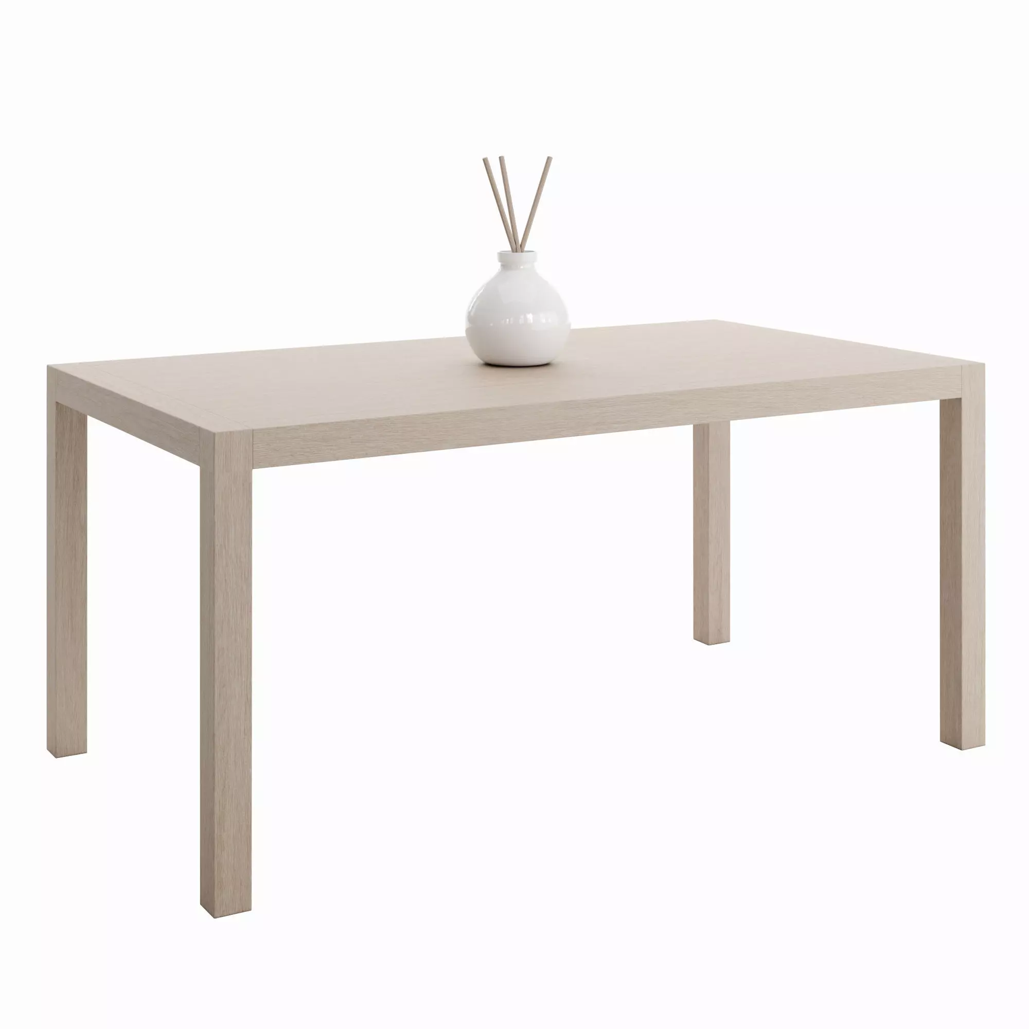 Alen table Low-poly 3D model_0