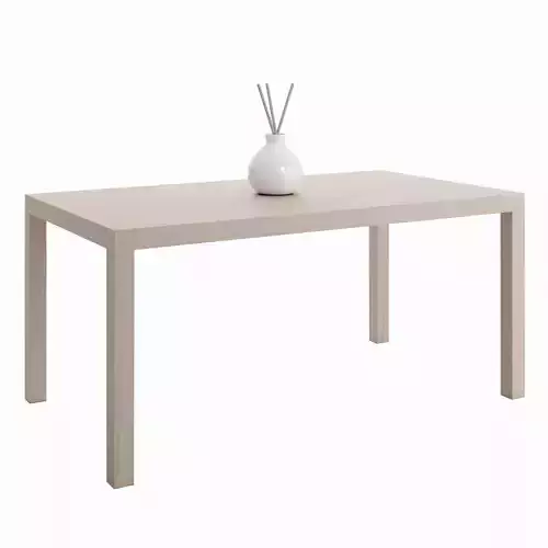 Alen table Low-poly 3D model