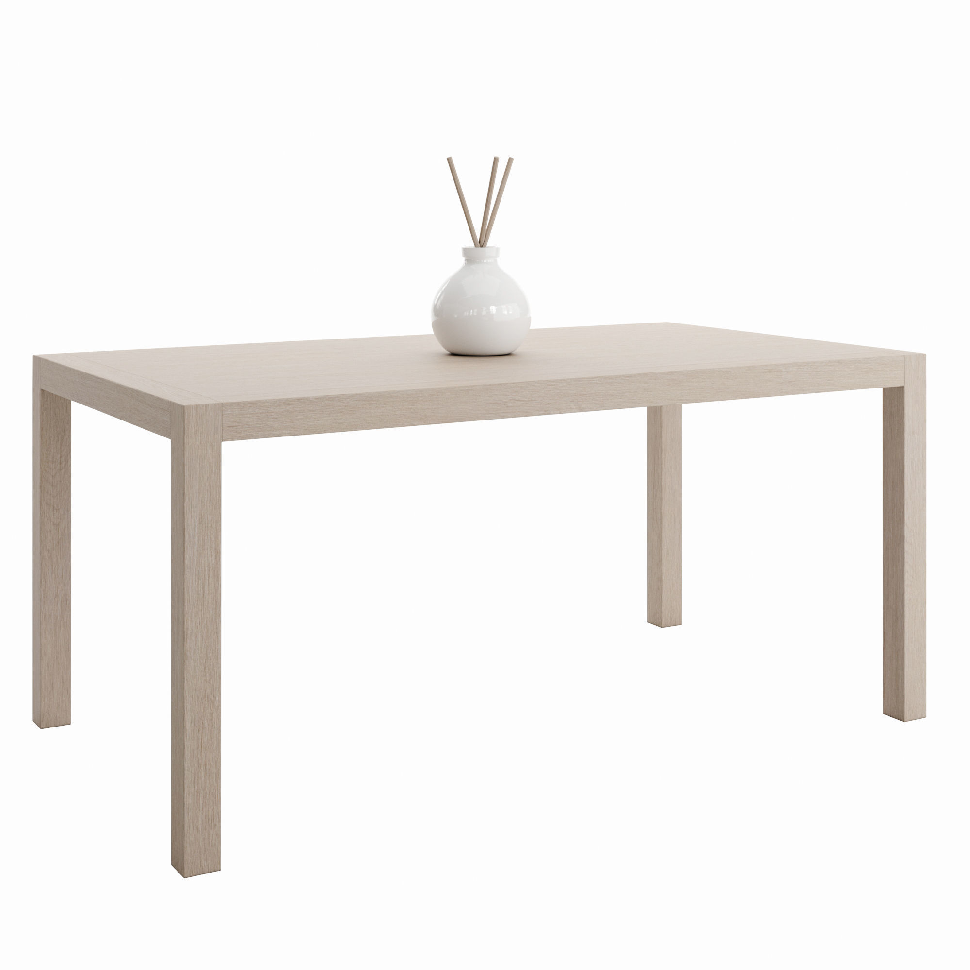 Alen table Low-poly 3D model_7