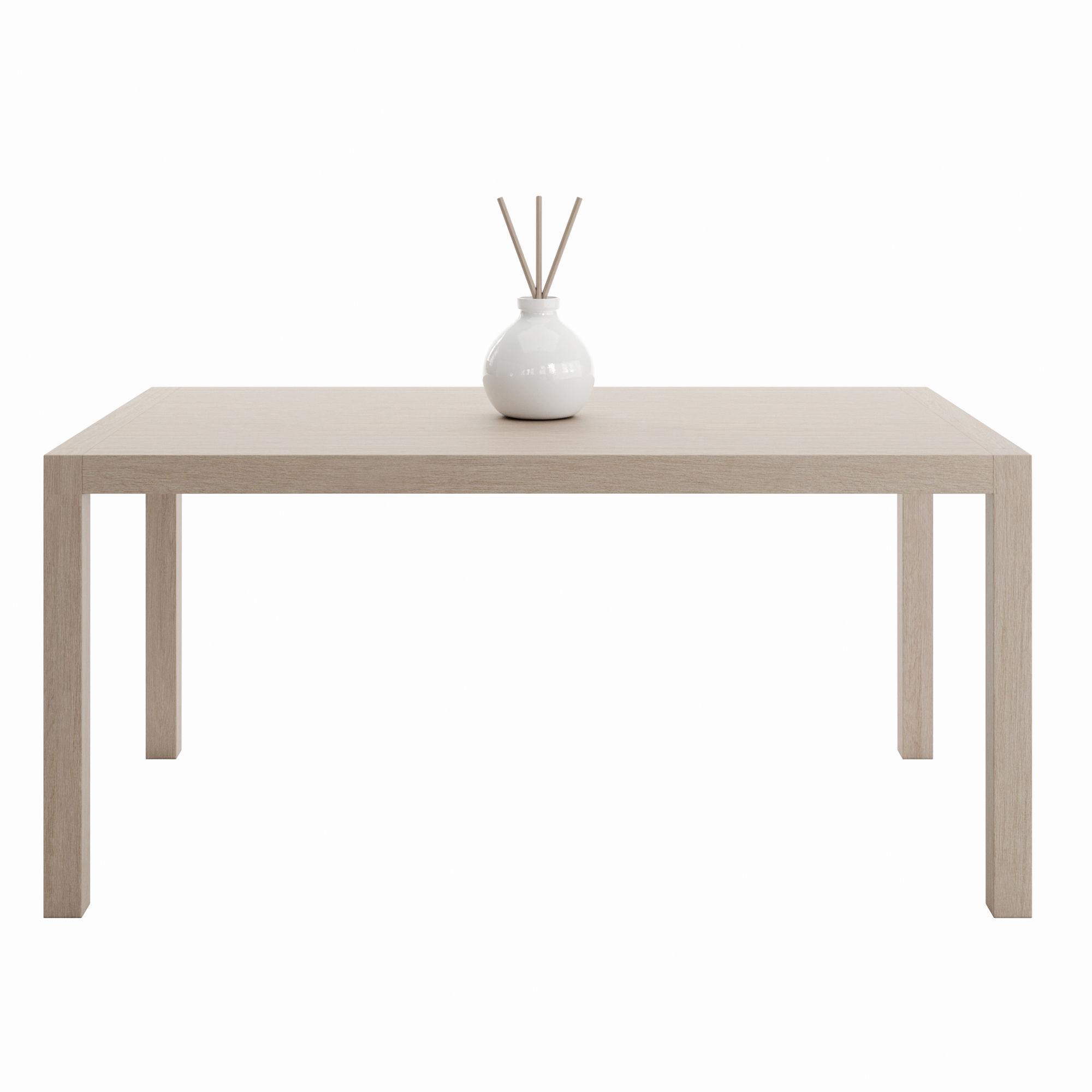 Alen table Low-poly 3D model_2