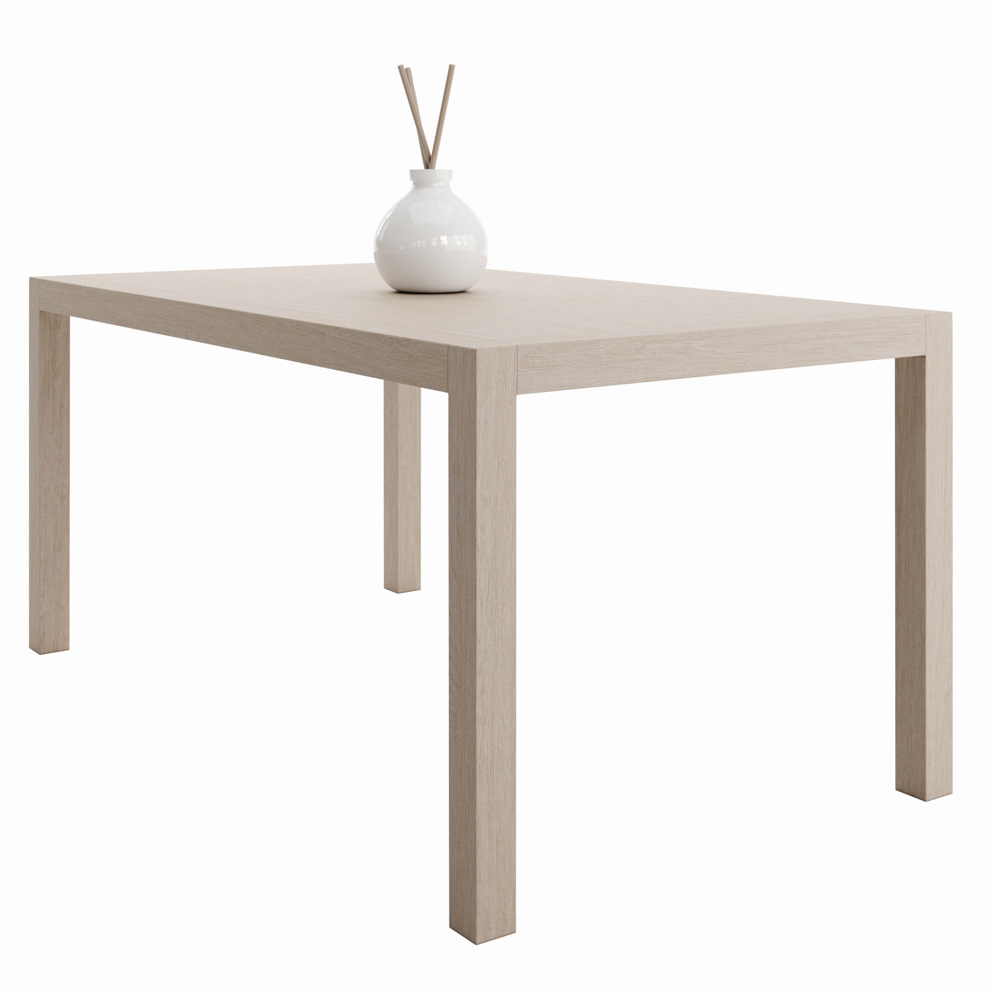 Alen table Low-poly 3D model_5