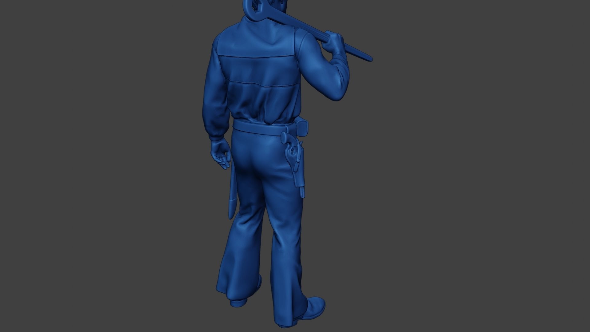 American Sailor Civil War Union wrench2 ACWUS2 3D print model_24