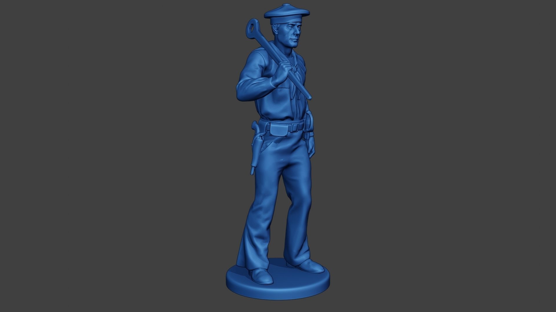 American Sailor Civil War Union wrench2 ACWUS2 3D print model_10