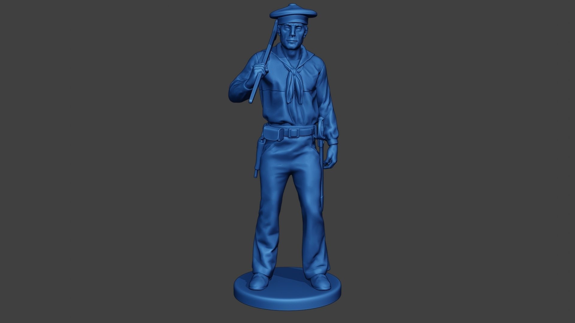 American Sailor Civil War Union wrench2 ACWUS2 3D print model_11