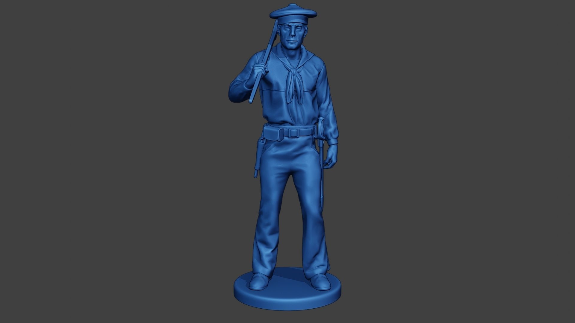 American Sailor Civil War Union wrench2 ACWUS2 3D print model_1