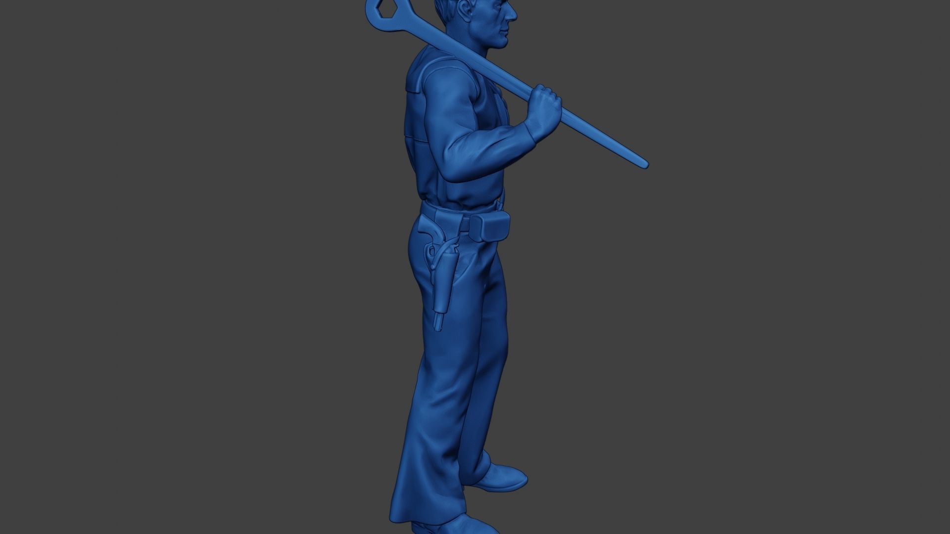 American Sailor Civil War Union wrench2 ACWUS2 3D print model_30