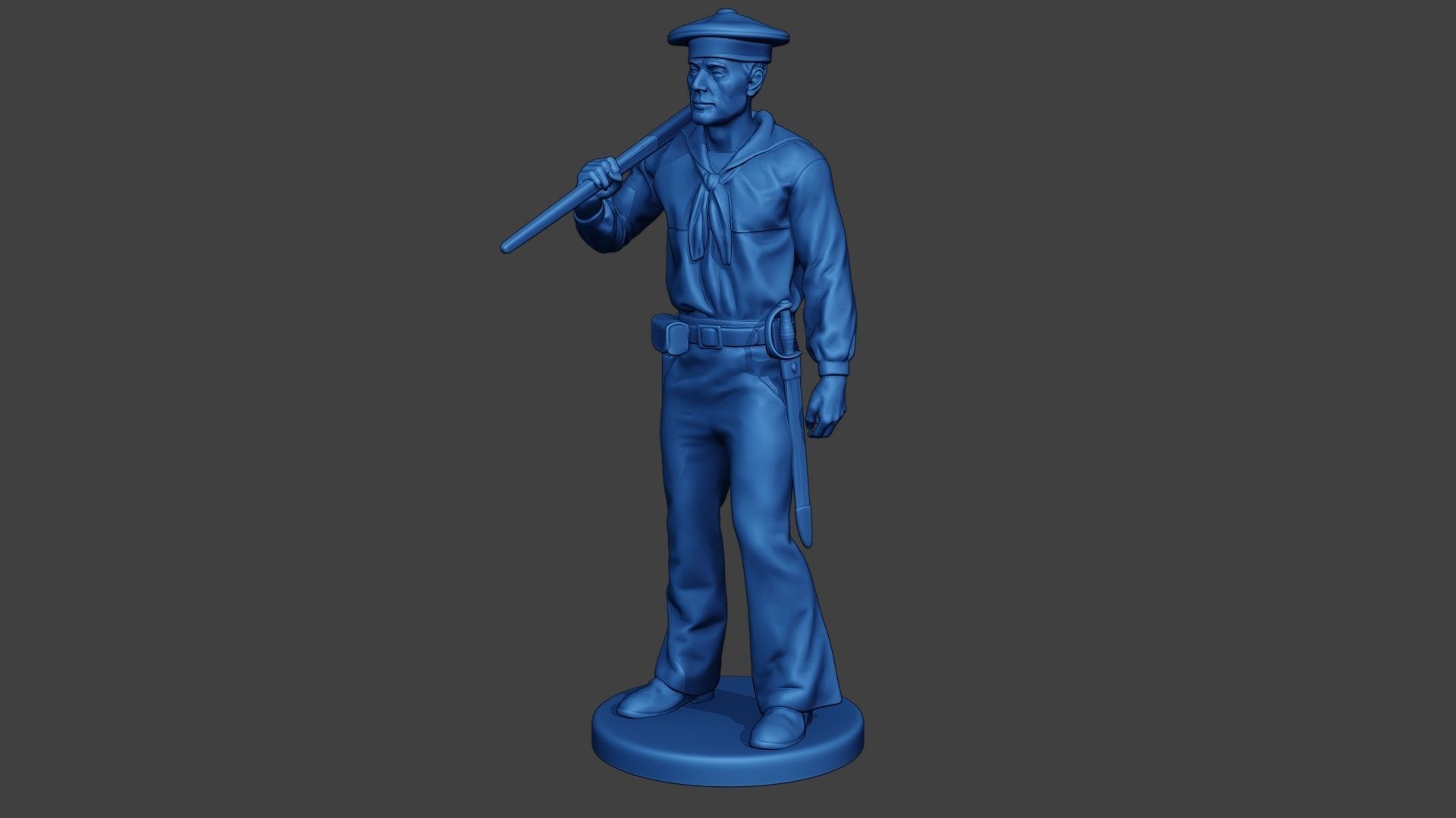 American Sailor Civil War Union wrench2 ACWUS2 3D print model_2