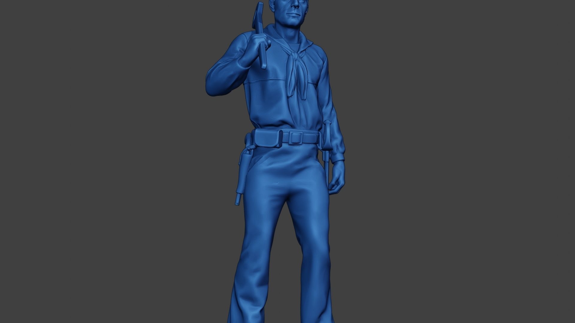 American Sailor Civil War Union wrench2 ACWUS2 3D print model_28