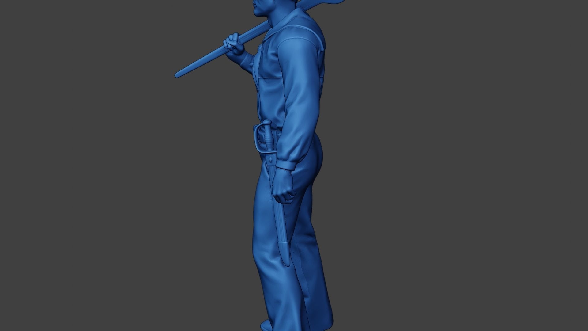 American Sailor Civil War Union wrench2 ACWUS2 3D print model_26