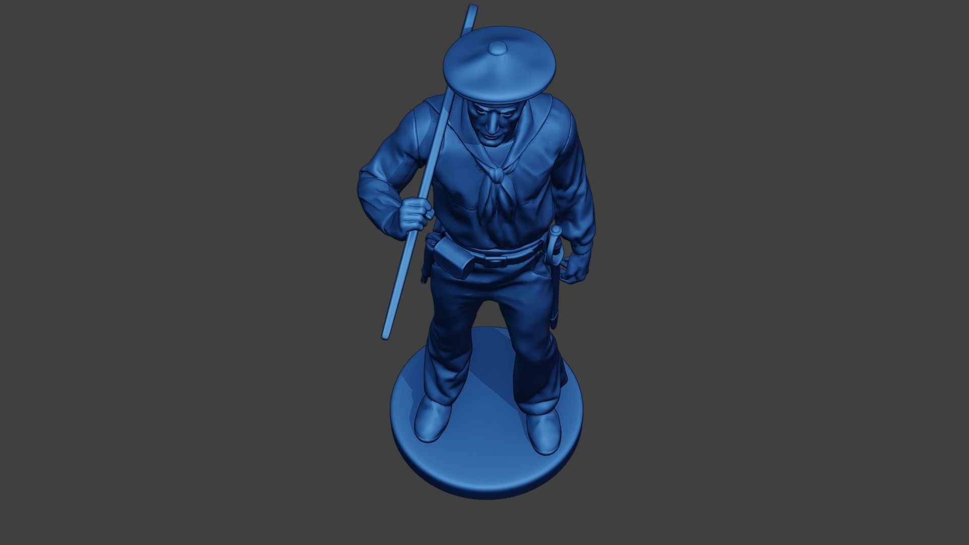 American Sailor Civil War Union wrench2 ACWUS2 3D print model_14