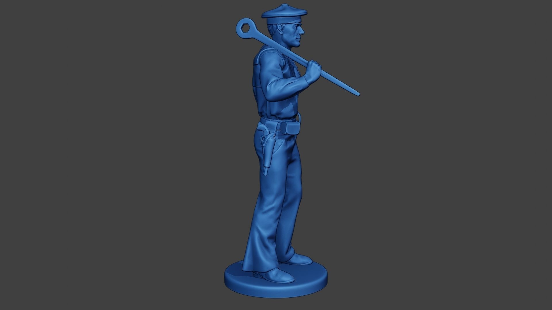 American Sailor Civil War Union wrench2 ACWUS2 3D print model_9