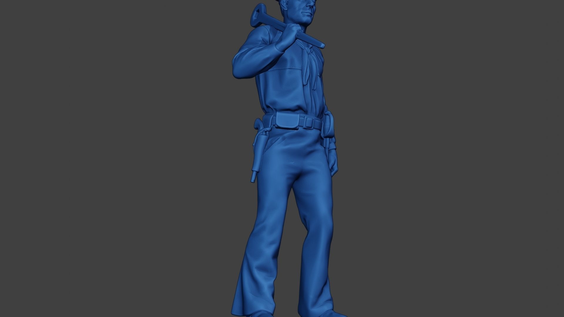 American Sailor Civil War Union wrench2 ACWUS2 3D print model_13