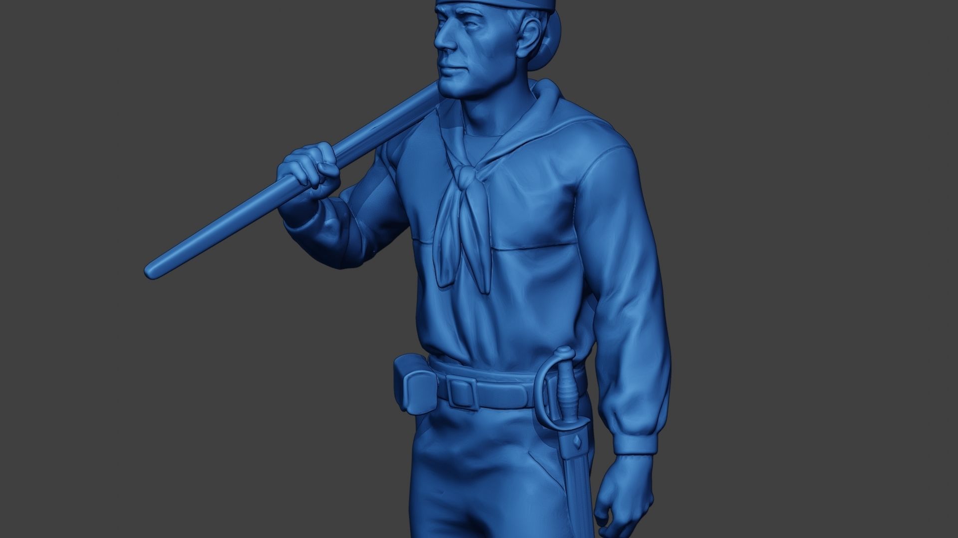 American Sailor Civil War Union wrench2 ACWUS2 3D print model_18