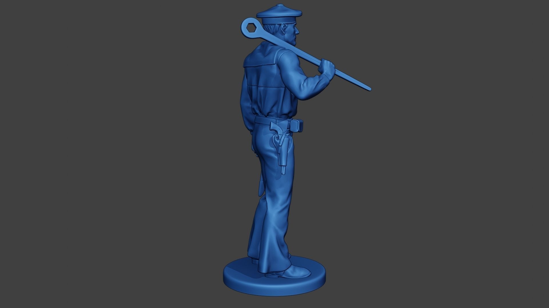 American Sailor Civil War Union wrench2 ACWUS2 3D print model_8