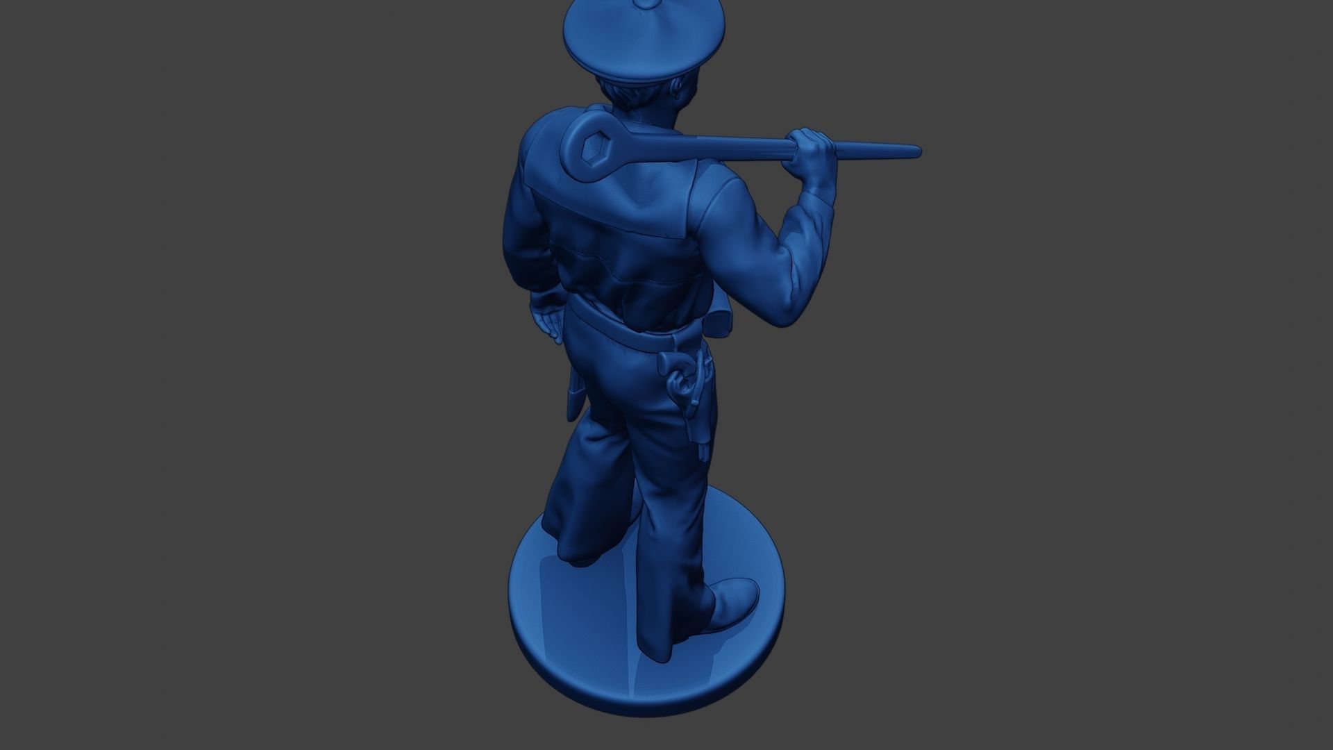 American Sailor Civil War Union wrench2 ACWUS2 3D print model_22