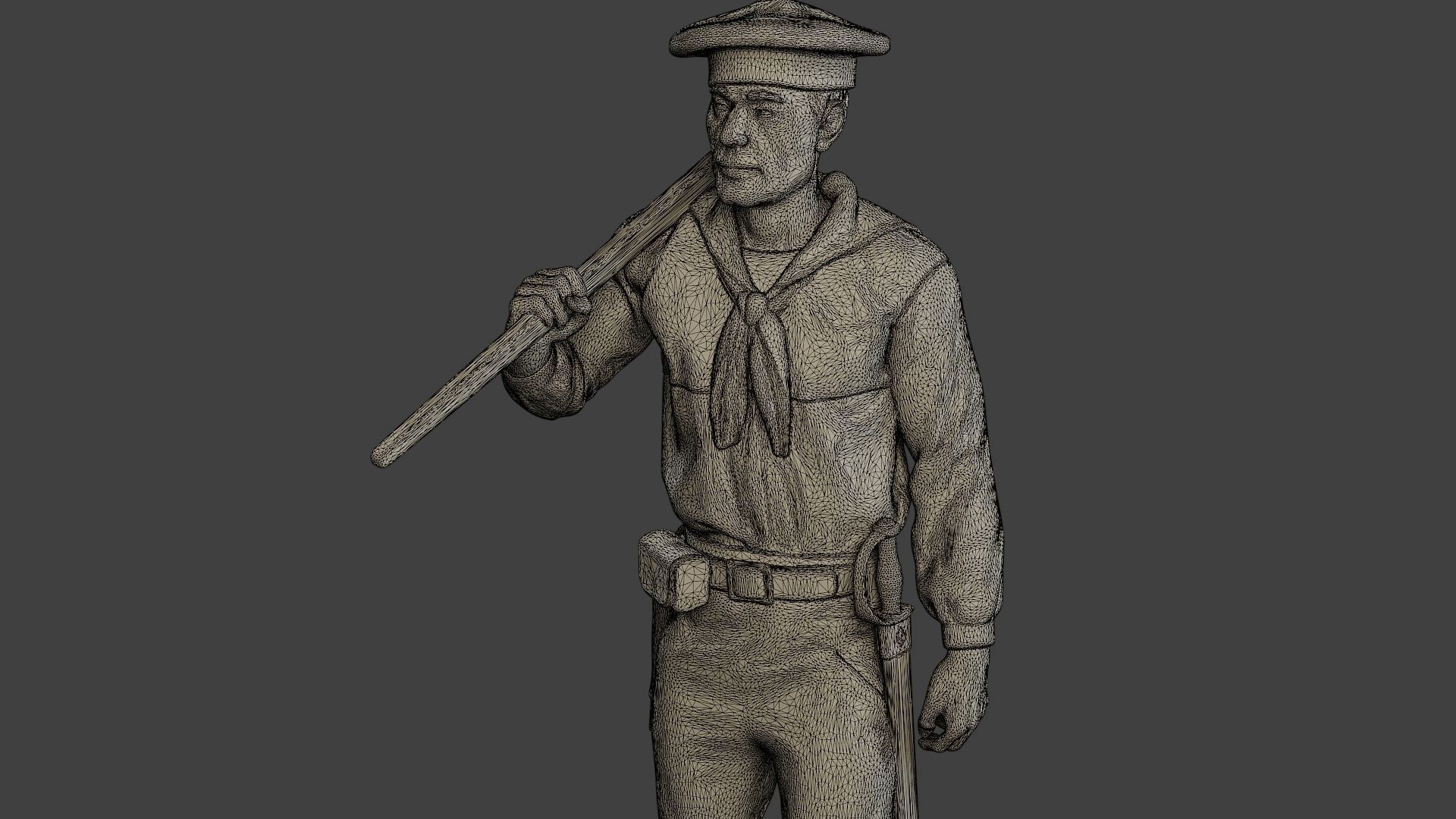 American Sailor Civil War Union wrench2 ACWUS2 3D print model_12