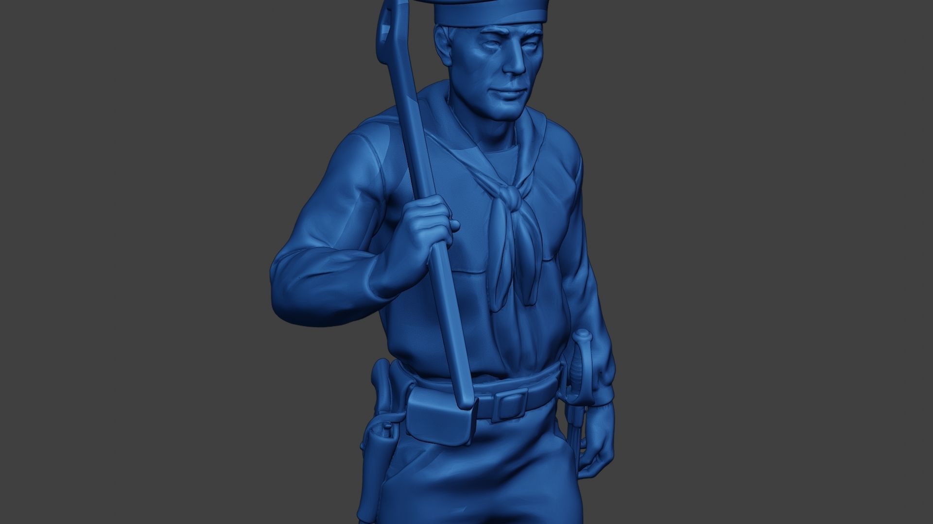 American Sailor Civil War Union wrench2 ACWUS2 3D print model_19