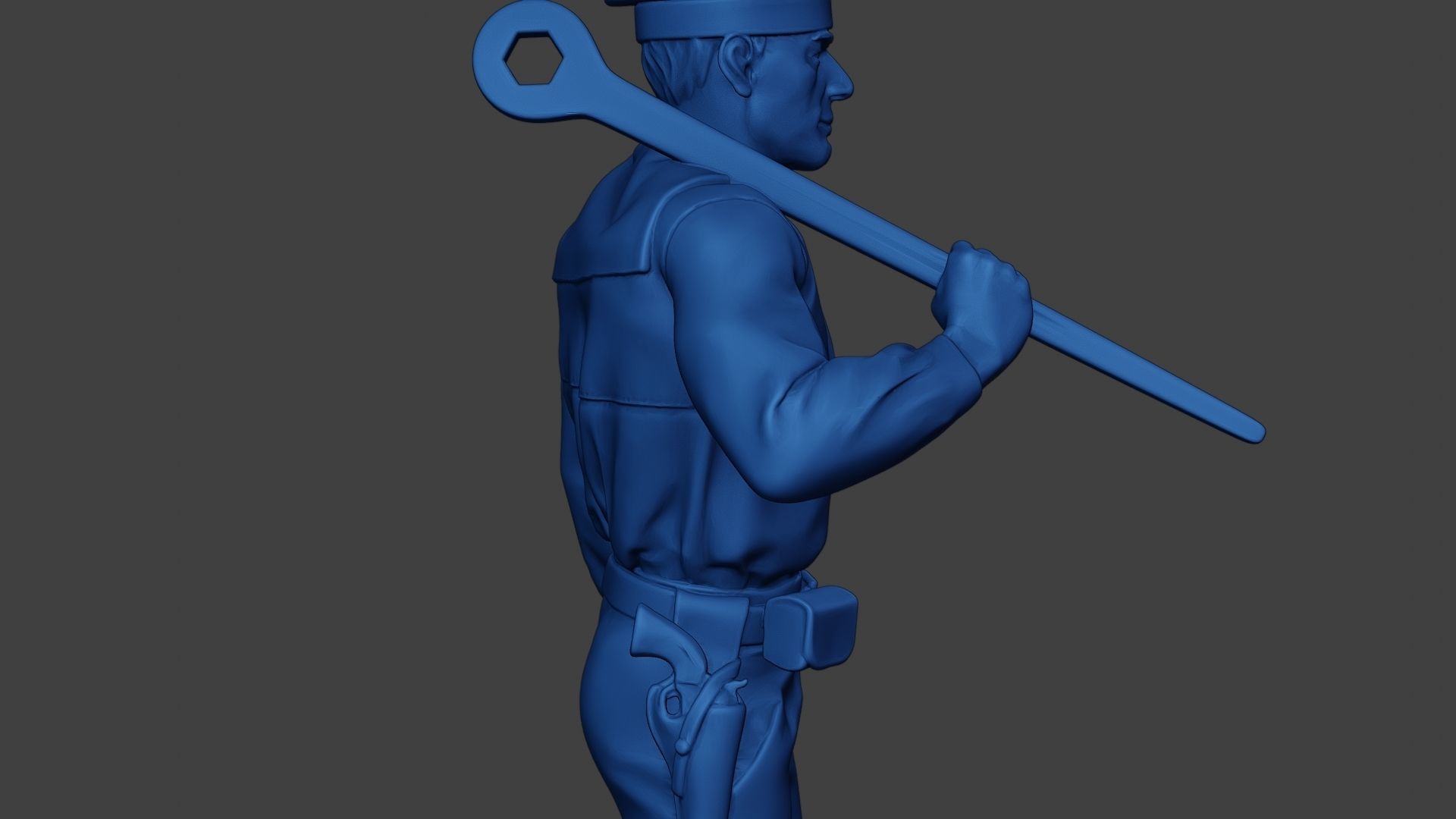 American Sailor Civil War Union wrench2 ACWUS2 3D print model_20