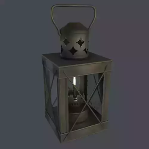 Kerosene Lamp
