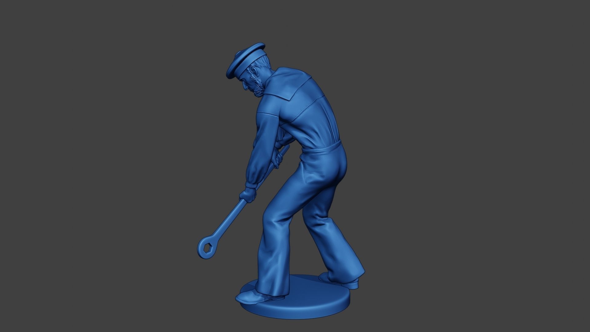 American Sailor Civil War Union wrench3 ACWUS2 3D print model_4
