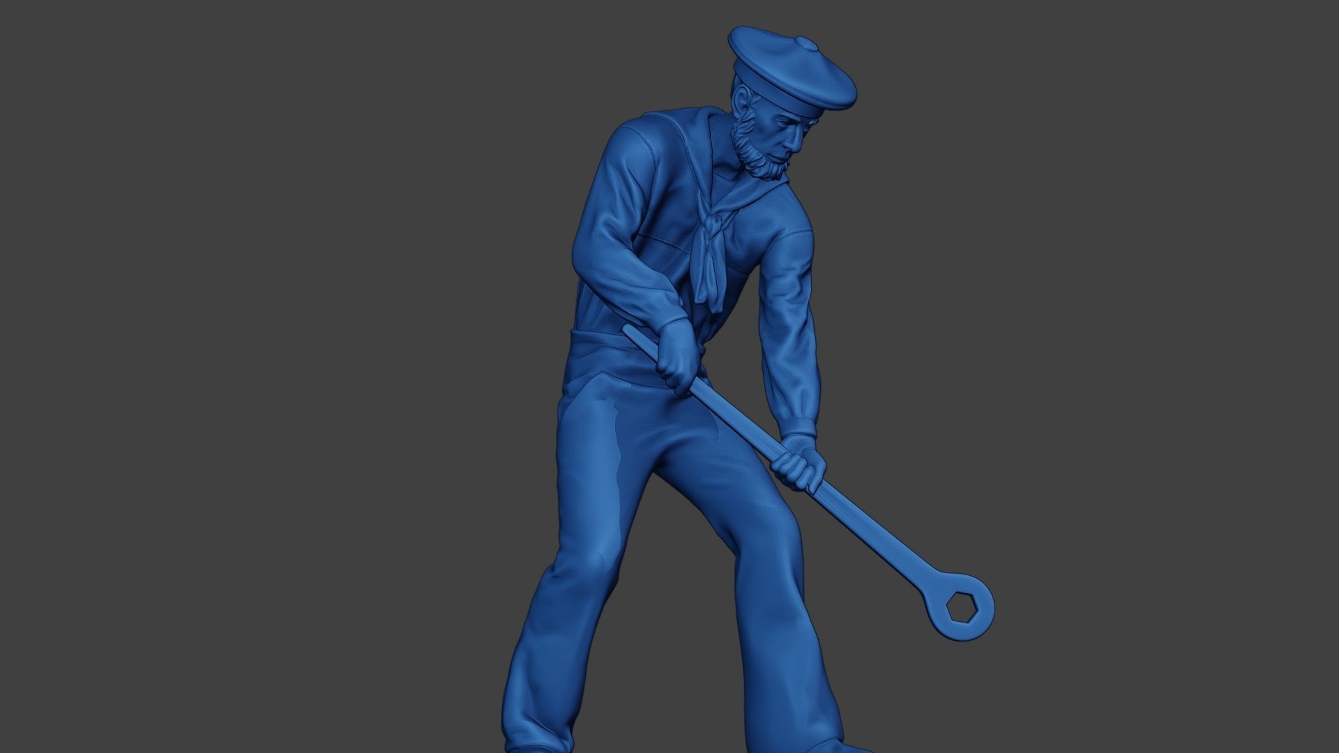 American Sailor Civil War Union wrench3 ACWUS2 3D print model_13