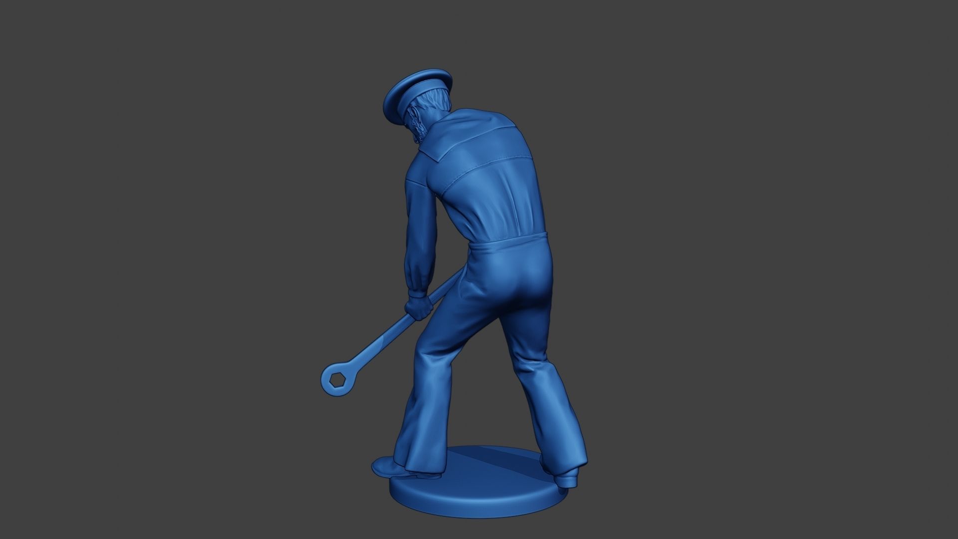 American Sailor Civil War Union wrench3 ACWUS2 3D print model_5