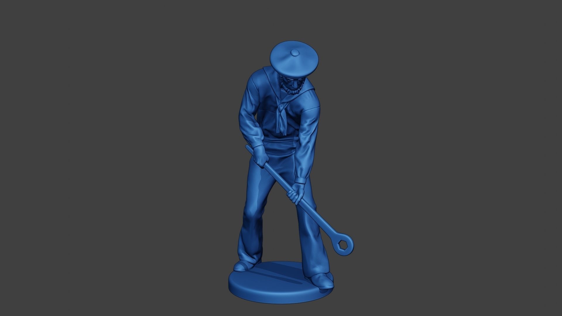 American Sailor Civil War Union wrench3 ACWUS2 3D print model_11