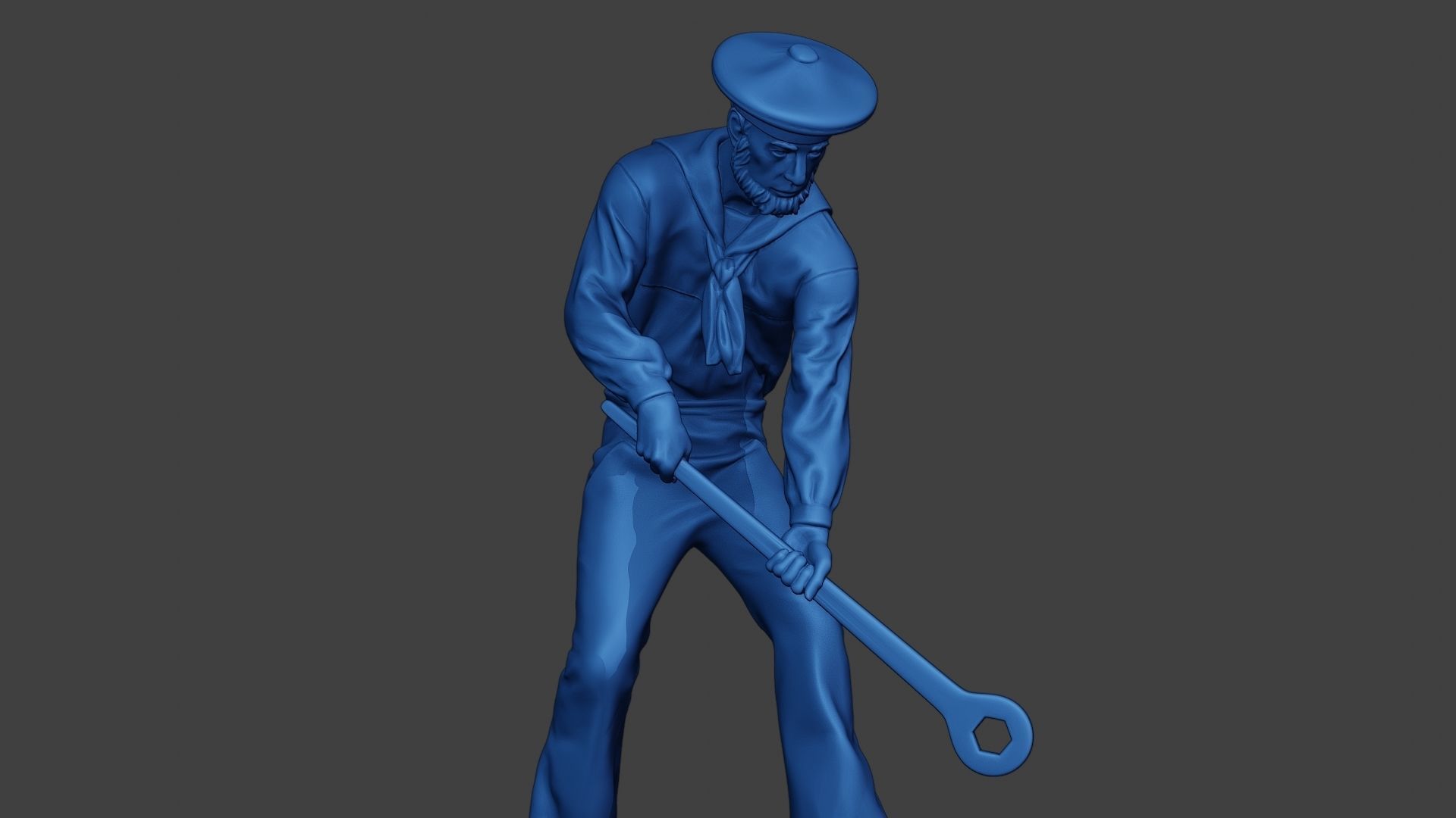 American Sailor Civil War Union wrench3 ACWUS2 3D print model_28